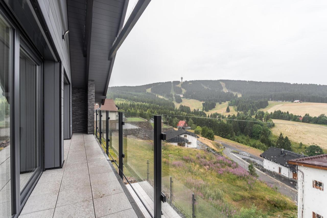 Apartman Sonnenberg - Klinovec Loučná pod Klínovcem Buitenkant foto