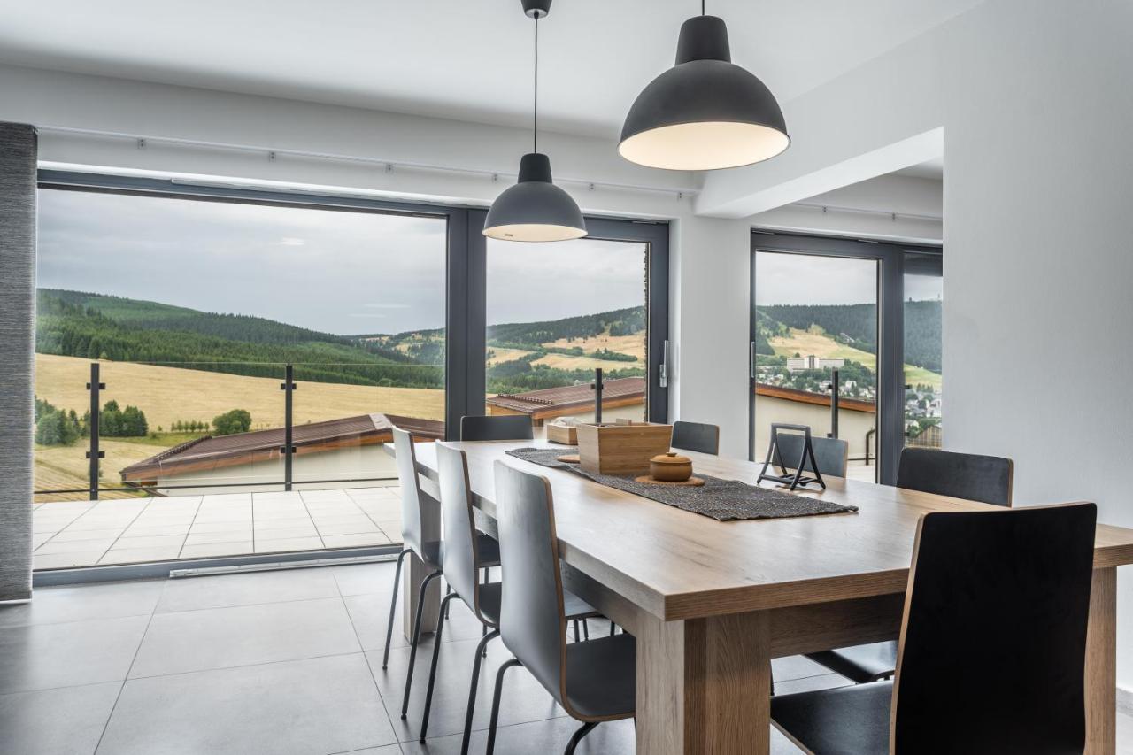 Apartman Sonnenberg - Klinovec Loučná pod Klínovcem Buitenkant foto