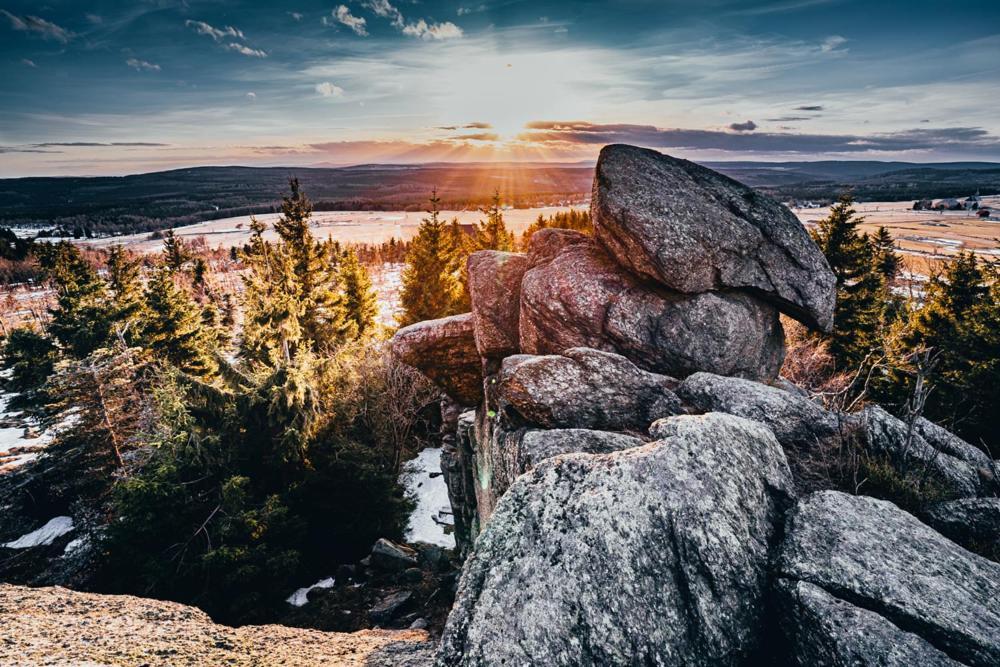 Apartman Sonnenberg - Klinovec Appartement Loučná pod Klínovcem Buitenkant foto